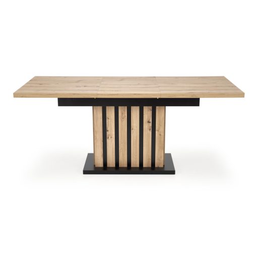 houston étkezőasztal, bővíthető étkezőasztal, fa étkezőasztal, kihúzható étkezőasztal