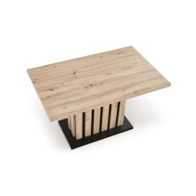 houston étkezőasztal, bővíthető étkezőasztal, fa étkezőasztal, kihúzható étkezőasztal