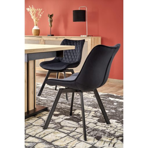  houston étkezőasztal, bővíthető étkezőasztal, fa étkezőasztal, kihúzható étkezőasztal