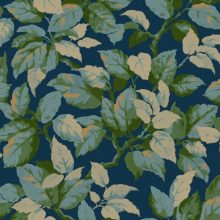 Canopy levél mintás tapéta, fa mintás tapéta