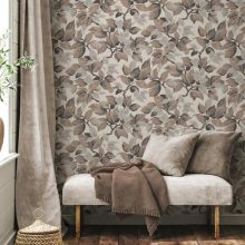 Canopy levél mintás tapéta, fa mintás tapéta