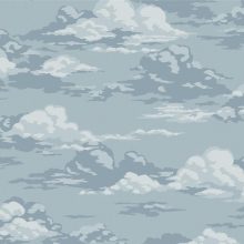 Cumulus felhős tapéta, tapéta gyerekszobába