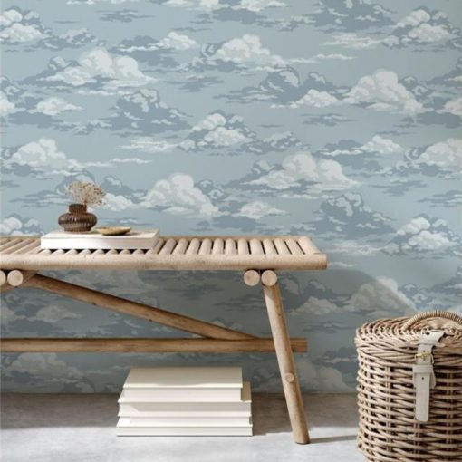 Cumulus felhős tapéta, tapéta gyerekszobába