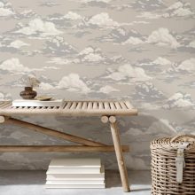 Cumulus felhős tapéta, tapéta gyerekszobába