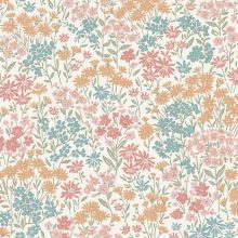 Ditsy Daisies  virágmintás tapéta, tapéta gyerekszobába