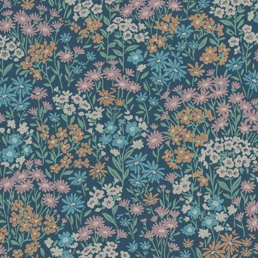 Ditsy Daisies  virágmintás tapéta, tapéta gyerekszobába