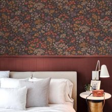 Ditsy Daisies  virágmintás tapéta, tapéta gyerekszobába