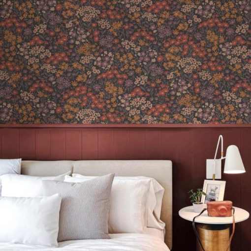 Ditsy Daisies  virágmintás tapéta, tapéta gyerekszobába