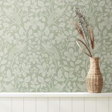 Marlow állatos tapéta, növény mintás tapéta, virágmintás tapéta