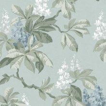 Chestnut Floral virág mintás tapéta, növény mintás tapéta