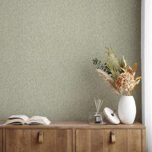 Herringbone textil hatású tapéta, tapéta dolgozószobába