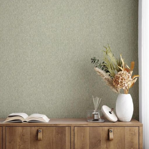 Herringbone textil hatású tapéta, tapéta dolgozószobába