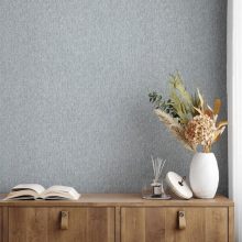 Herringbone textil hatású tapéta, tapéta dolgozószobába