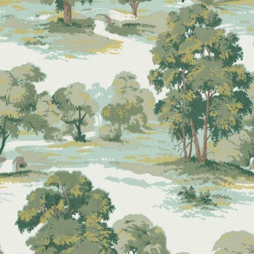 Sherwood fa mintás tapéta, tájképet ábrázoló tapéta
