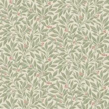 Winter Berry  levél mintás tapéta, növény mintás tapéta