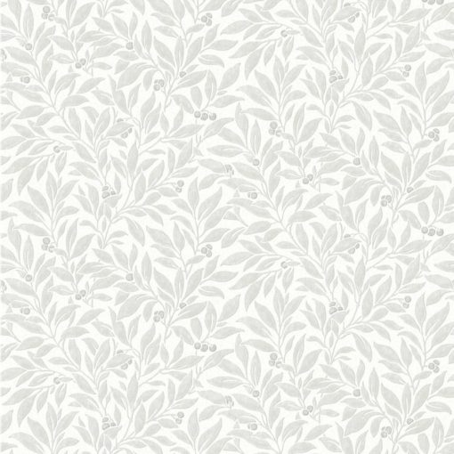 Winter Berry  levél mintás tapéta, növény mintás tapéta