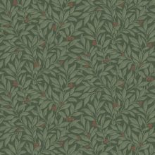 Winter Berry  levél mintás tapéta, növény mintás tapéta