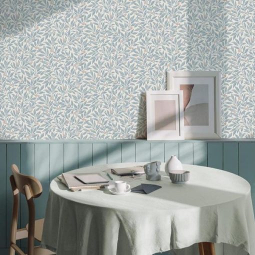 Winter Berry  levél mintás tapéta, növény mintás tapéta