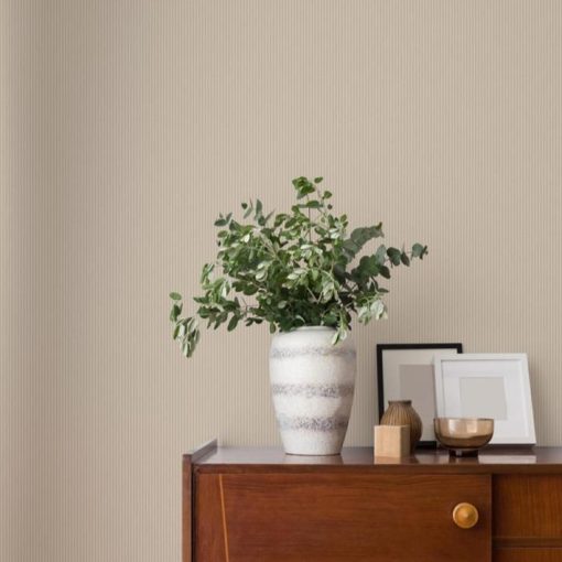 Ticking Stripe csíkos tapéta, tapéta dolgozószobába