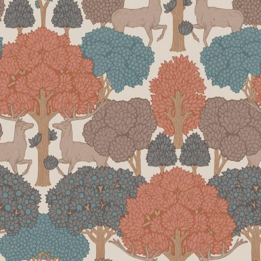 Forest of Arden  állatos tapéta, erdő mintás tapéta