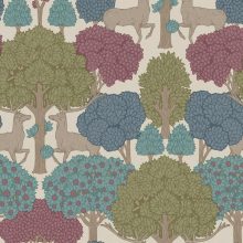 Forest of Arden  állatos tapéta, erdő mintás tapéta