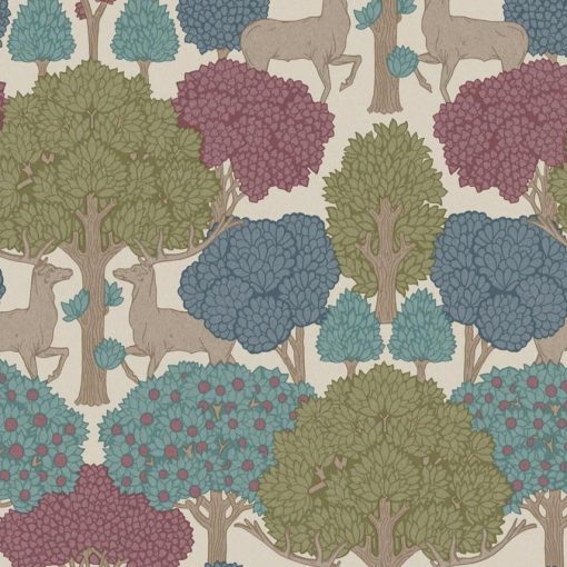 Forest of Arden  állatos tapéta, erdő mintás tapéta