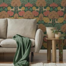 Forest of Arden  állatos tapéta, erdő mintás tapéta