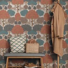 Forest of Arden  állatos tapéta, erdő mintás tapéta