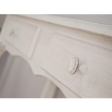  fa konzolasztal fiókokkal 120x35x80 cm