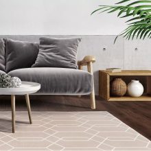 MAROC HOMOK színű szőnyeg