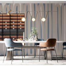 Logan    Csíkos tapéta több színben