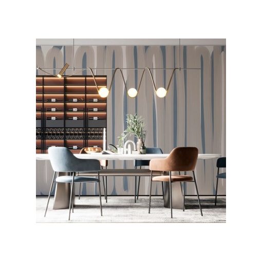 Logan    Csíkos tapéta több színben