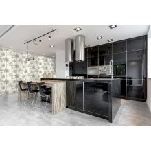 California Palm trópusi mintás tapéta, pálmafás tapéta