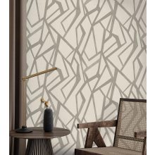 Fairmont  lineáris mintás tapéta, geometriai mintás tapéta, csíkos tapéta