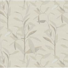 Larvotto  levél mintás tapéta, növény mintás tapéta