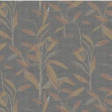 Larvotto  levél mintás tapéta, növény mintás tapéta