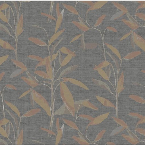 Larvotto  levél mintás tapéta, növény mintás tapéta