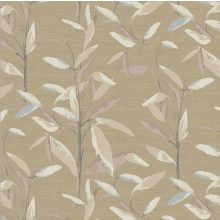 Larvotto  levél mintás tapéta, növény mintás tapéta