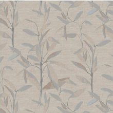 Larvotto  levél mintás tapéta, növény mintás tapéta