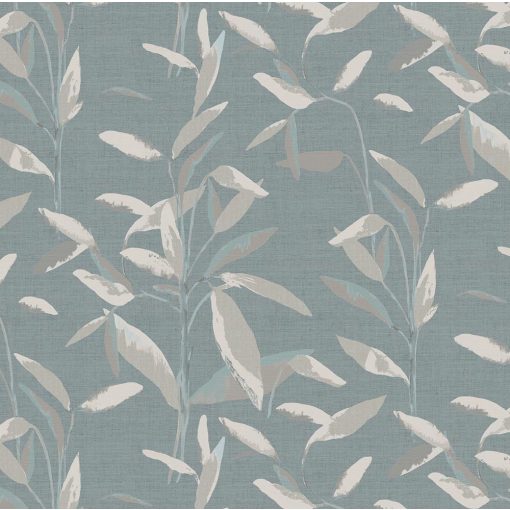 Larvotto  levél mintás tapéta, növény mintás tapéta