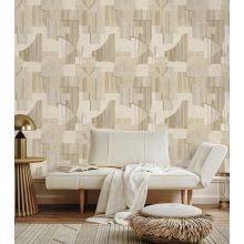 Monte Carlo geometriai mintás tapéta, tapéta nappaliba