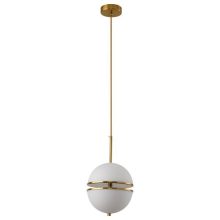 Ferris-1   függeszték, fehér, arany lámpa, lámpa hálószobába