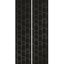 Tapéta arany mintával      tapéta lineáris mintával, egyszerű tapéta, egyedi tapéta