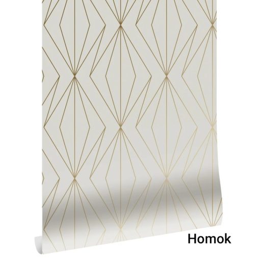 Tapéta arany geometrikus vonalakkal       tapéta geometrikus mintával, egyszerű tapéta, egyedi tapéta