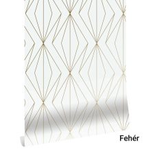 Tapéta arany geometrikus vonalakkal       tapéta geometrikus mintával, egyszerű tapéta, egyedi tapéta