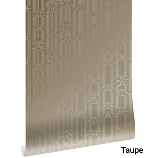 Tapéta arany vonalakkal   tapéta lineáris mintával, egyszerű tapéta, egyedi tapéta