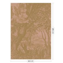 Gyönyörű tájat ábrázoló tapéta