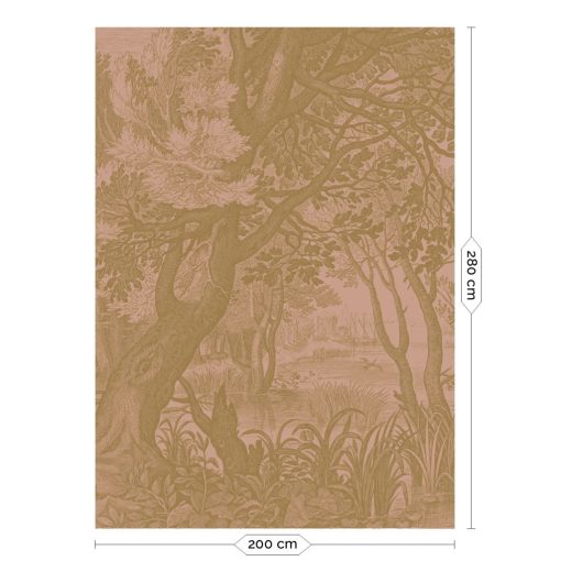 Gyönyörű tájat ábrázoló tapéta