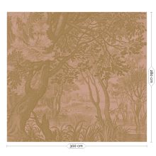 Gyönyörű tájat ábrázoló tapéta