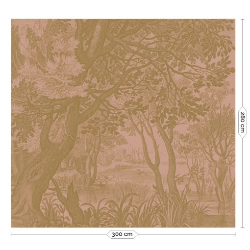 Gyönyörű tájat ábrázoló tapéta